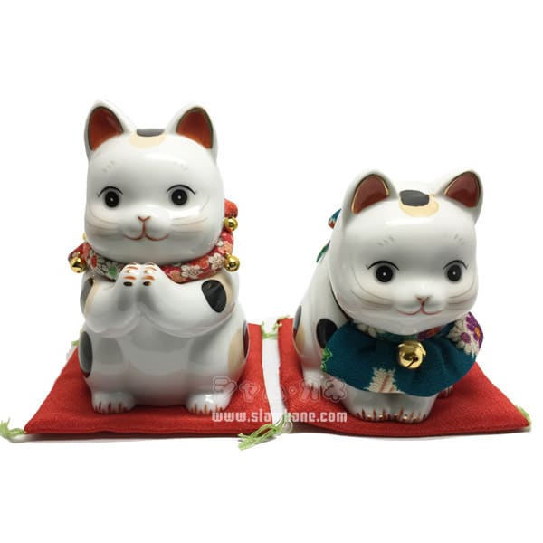 Shiawase Neko Lucky Cat 7290_4