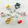 Lucky Amulet Bell 2 cm Lobster Clasp
